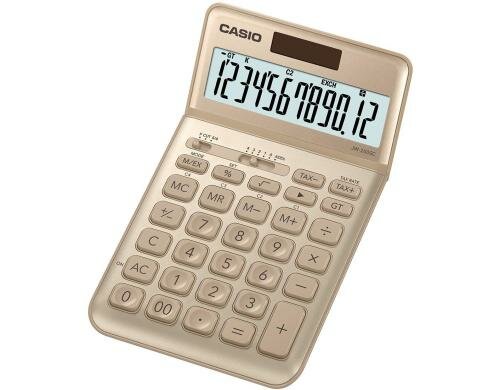 Casio Tischrechner CS-JW-200SC-GD gold