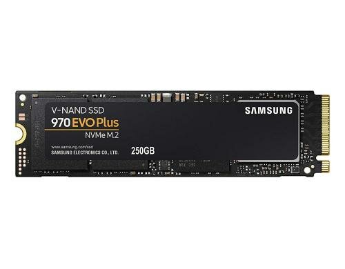 SSD Samsung 970 EVO Plus, 250GB, M.2 2280 NVMe 1.3 PCIe3.0 x4, 3500/2300 MB/s