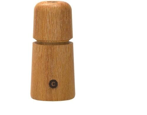 CrushGrind Pfeffermühle Stockholm Mini Eiche, Höhe 11cm