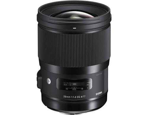 Sigma 28mm / f 1.4 DG HSM art NI CH-Garantie
