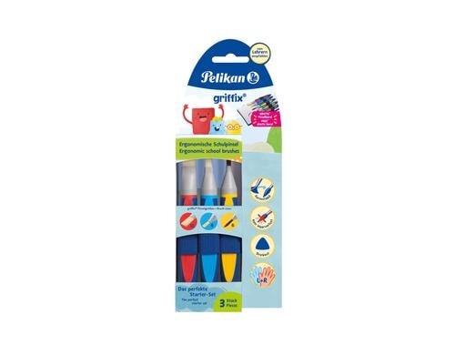 Pelikan Pinsel Starter-Set mit 3 Stück diverse Grössen