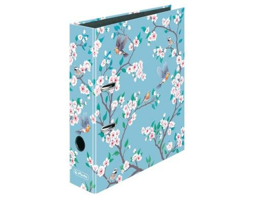 Pelikan Ordner 8 cm, 2-Ring Ladylike Birds