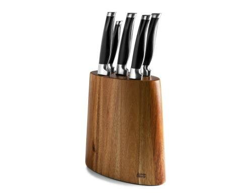 Jamie Oliver Messerblock 5-teilig Akazienholz