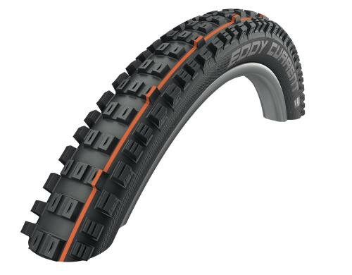 Schwalbe EddyCurrent Front 29x2.40 SuperGravity Addix Soft TL-Easy