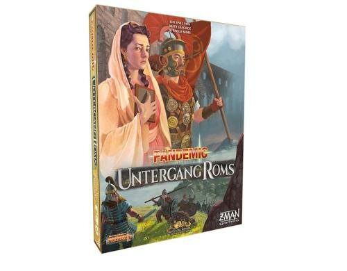 Pandemic: Untergang Roms Alter: 8+, für 1-5 Spieler