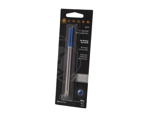 CROSS Ersatzpatronen Roller Blau, medium
