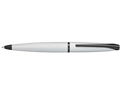 CROSS ATX Kugelschreiber chrom Metall graviert