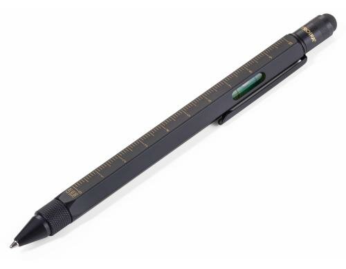 TROIKA CONSTRUCTION Multitasking-Kugels. schwarz/gold