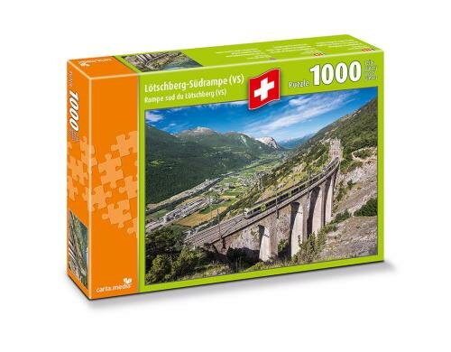 Lötschberg Südrampe Alter: 12+, Teile: 1000,