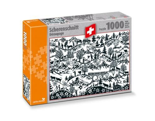 Scherenschnitt Alter: 12+, Teile: 1000,