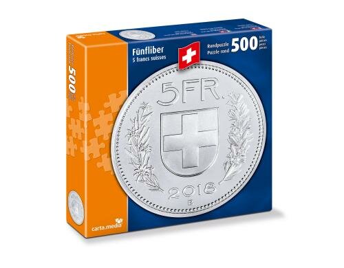 Fünfliber Alter: 12+, Teile: 500,