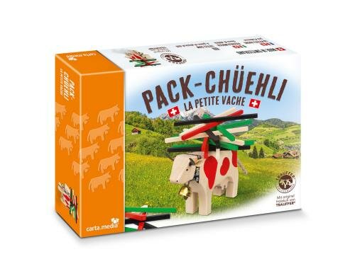 Pack-Chüehli Alter: 5+, 1-4 Spieler,