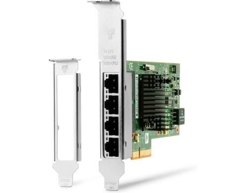 HP Intel Ethernet I350-T4 4-Port 1Gb NIC zu HP Z2,Z4,Z6,Z8 G4 SFF und TWR