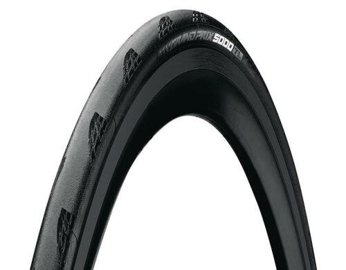Continental Pneu Grand Prix 5000 Tubeless, 700x25C Falt black