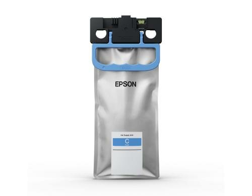 Tinte Epson C13T01D200 Cyan XXL 20000 Seiten,WorkForce Pro WF-C529R/C579R