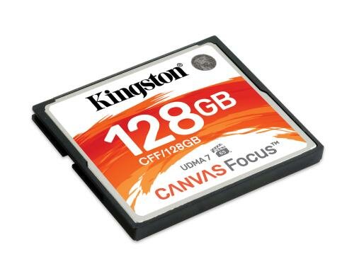 Canvas Focus CompactFlash Card 128GB UDMA7, Lesen 150MB/s, schreiben 130MB/s