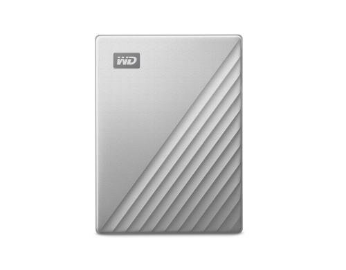 My Passport Ultra for Mac 2.5 2TB Silber 12.8 mm, USB 3.0, Time Machine compatible