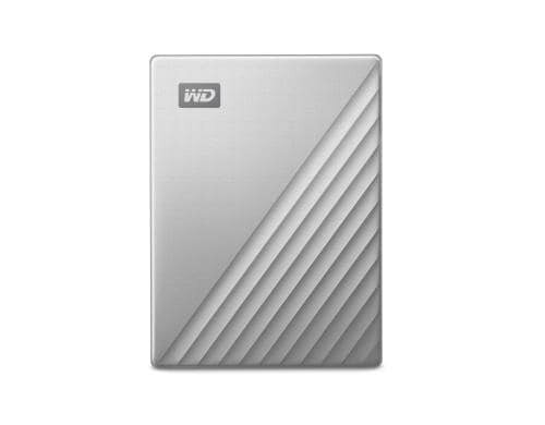 My Passport Ultra for Mac 2.5 4TB Silber 21.0 mm, USB 3.0, Time Machine compatible