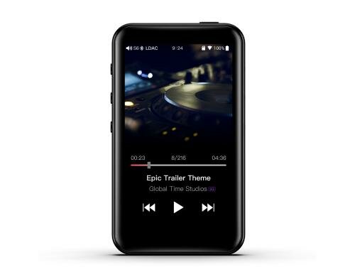 FiiO M6, Hi-Res-Musikplayer schwarz, WiFi, Bluetooth & USB DAC