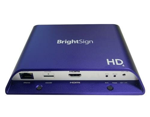 BrightSign HD224 Digital Signage Media Player