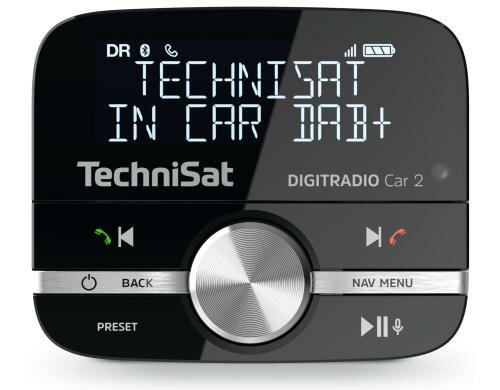 TechniSat DigitRadio Car 2 DAB+, Bluetooth, Freisprechfunktion
