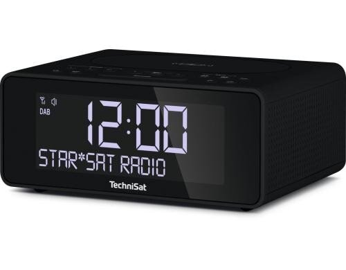 TechniSat Digitradio 52 anthrazit DAB+, UKW, Uhr, Wireless-Charging