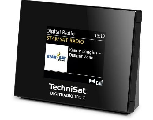TechniSat DigitRadio 100 C DAB+, UKW, Bluetooth, Farbdisplay