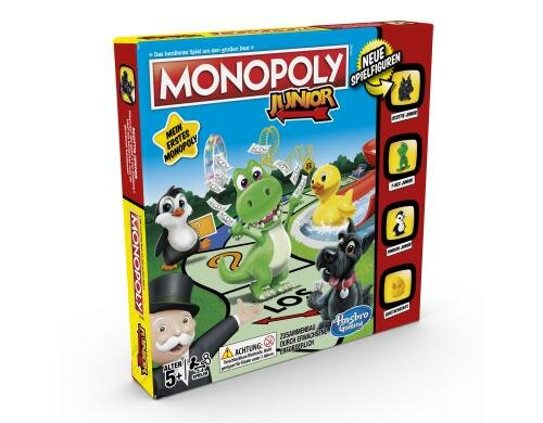 Monopoly Junior Alter: ab 5 Jahre