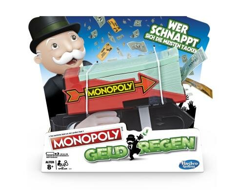 Monopoly Cash Grab Alter: ab 8 Jahre