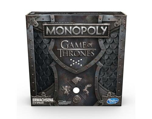 Monopoly Game of Thrones Alter: ab 18 Jahre