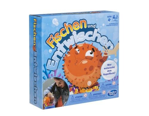 Fischen & Entwischen Alter: ab 4 Jahre