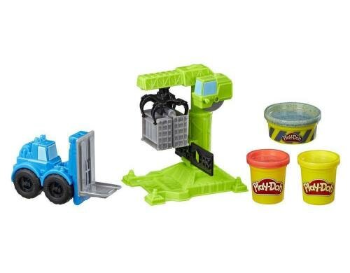 Play-Doh Kran und Gabelstapler Alter: ab 3 Jahre