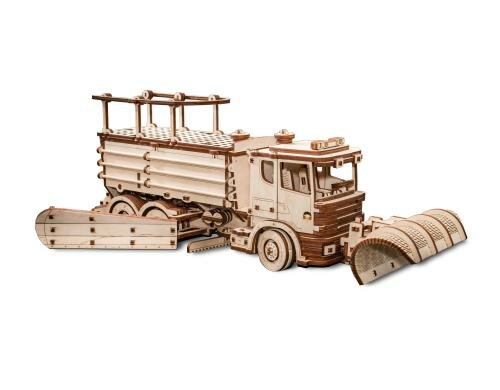 Eco-Wood-Art Schneeplfug