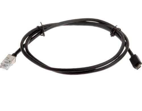AXIS F7301 Anschlusskabel schwarz 1m, RJ12 zu micro USB, 4 Stück
