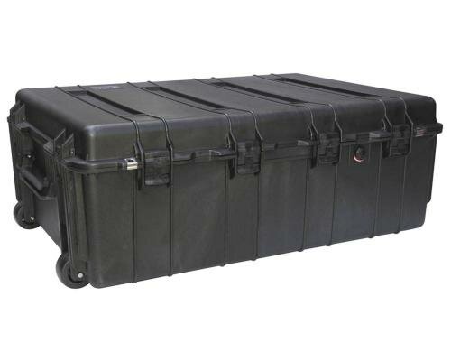 PELI Kunststoffkoffer 1730, schwarz mit Schaumstoffeinlage