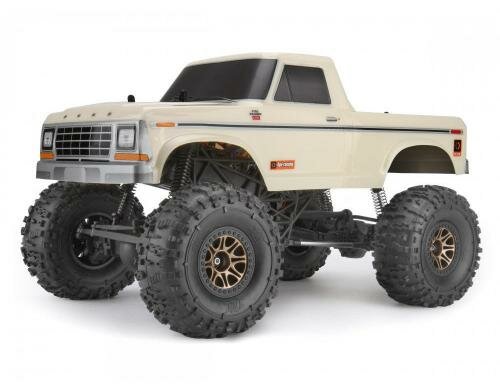 HPI Crawler King 1979 Ford F150 RTR, 4WD, 2.4GHz, 1:10