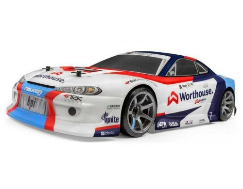 HPI RS4 SPORT 3 Drift Nissan S15 RTR, 4WD, 1:10