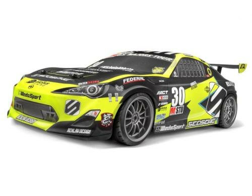 HPI E10 GRRRacing GT86 RTR, 4WD, 1:10