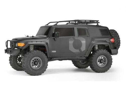 HPI Venture Toyota FJ Cruiser Black RTR, 4WD, 1:10