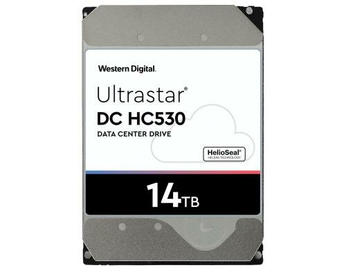 Ultrastar DC HC530 14TB SAS 12GB/s 512e SE, 24x7, 7200rpm, L4.16ms, 512MB