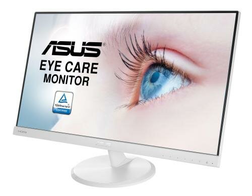 ASUS VC239HE-W 23, 1920x1080, IPS weiss, Frameless, VGA, HDMI