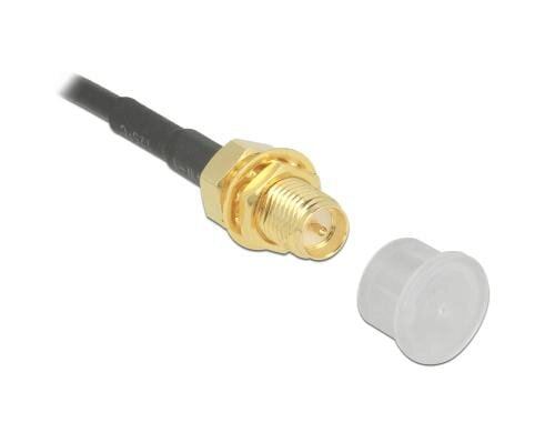 SMA Staubschutzkappen 10er Pack, Transparent
