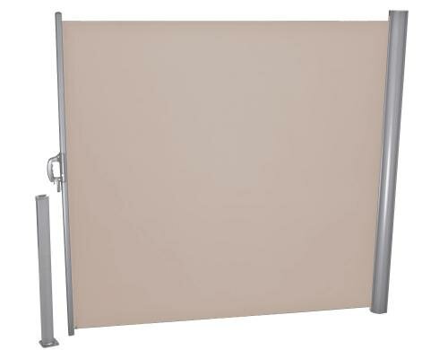 Garden Pleasure Seitenmarkise beige, L300xH160 cm