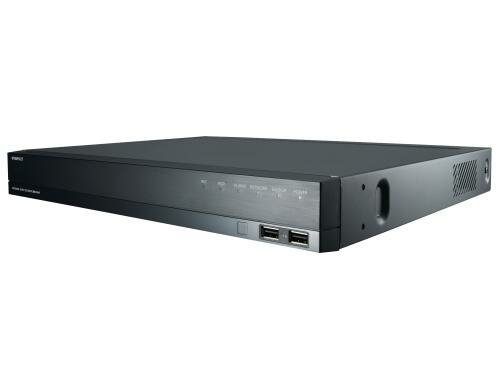 Hanwha Netzwerkrekorder QRN-1610S-1TB 16 Kanal, H.265, 128Mbps, HDMI, 1 TB HDD