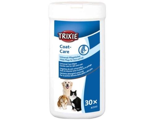 Trixie Universal-Pflegetücher 30Stk.