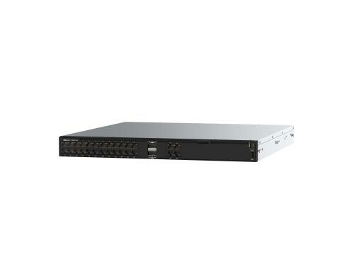 Dell Networking S4128T, 1U, 28x10GBase-T 2xQSFP28, IO to PSU, 2x PSU, OS10