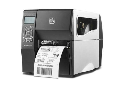 Zebra Thermotransferdrucker ZT230T 203 dpi, USB, RS-232, LAN, Peeler