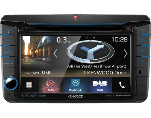 KENWOOD DNX518VDABS exkl. DAB Antenne, Navitainer
