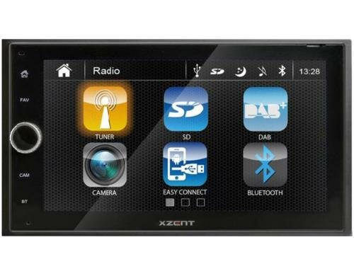XZENT S_XZE X222 DAB Antenne Digital Media Receiver