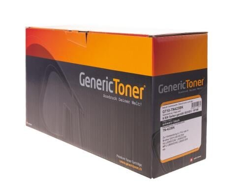 GenericToner Toner Brother TN423BK 6500 Seiten, schwarz